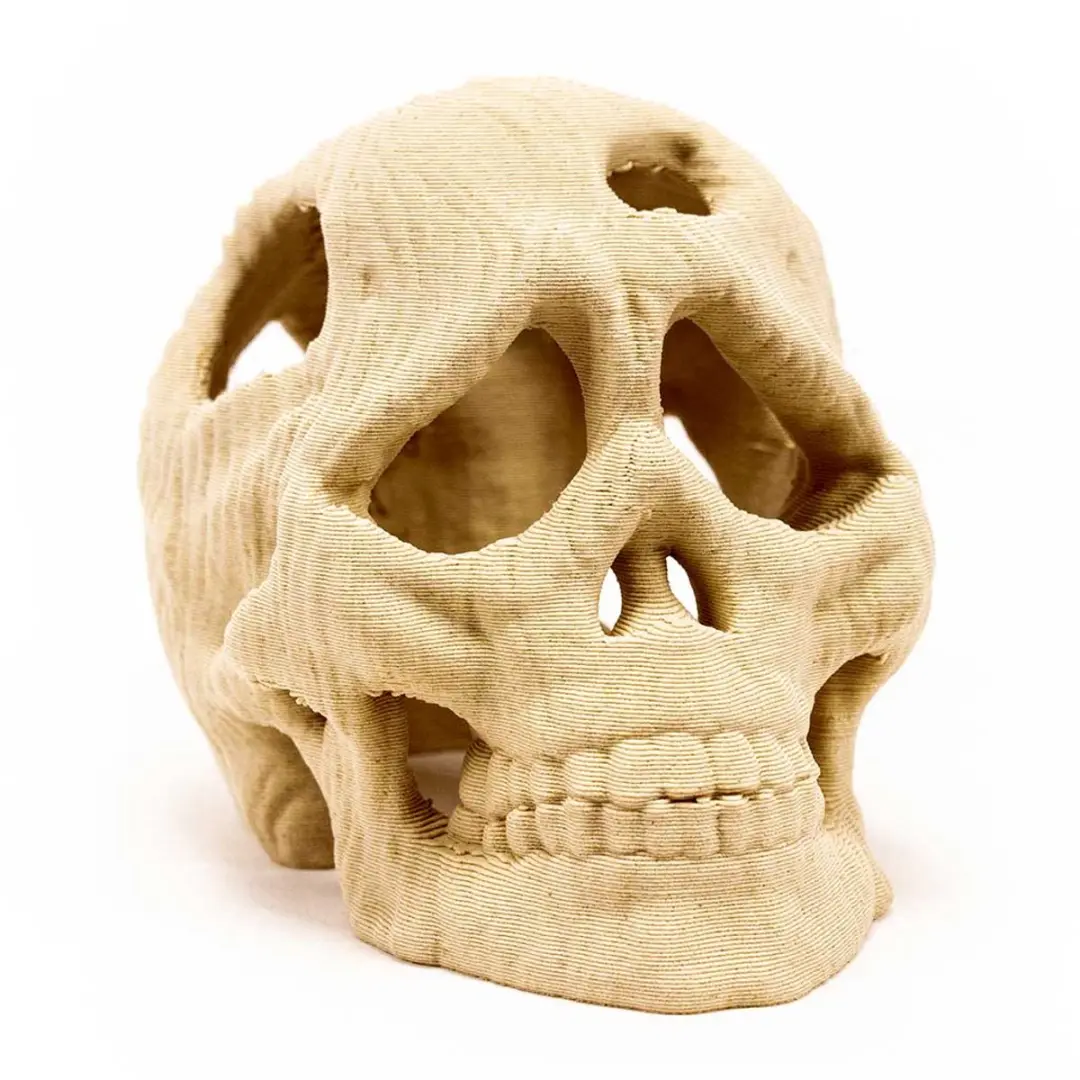 FormFutura EasyWood Pine 1.75mm Filament - Zwart