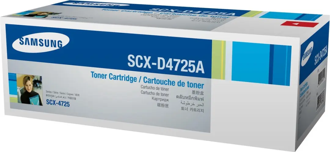 Samsung SCX-D4725A Toner Zwart SV189A
