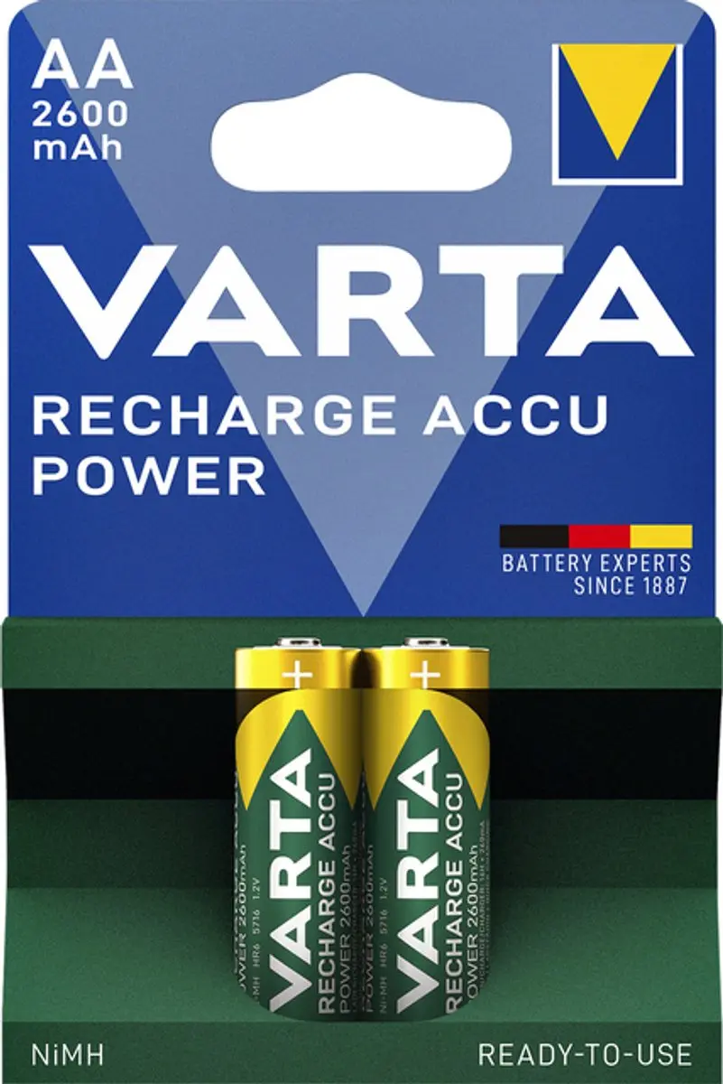Varta Rechargeable Accu 413874
