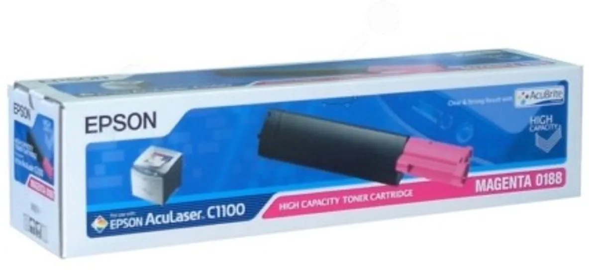 Epson C13S050188 Toner Magenta - 4000 Stuks