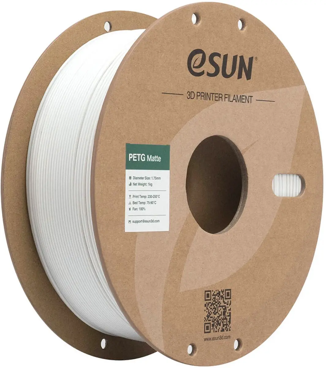 ESUN PETG Matte Wit 1.75mm 1kg