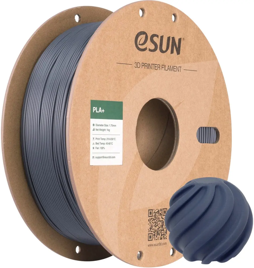 ESUN PLA+ Betongrijs 3D Filament 1.75mm
