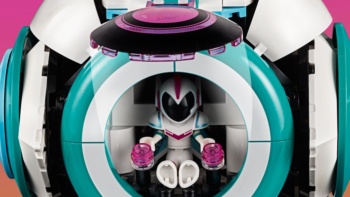 LEGO The Movie 2 Lieve Chaos' Systar Ruimteschip! - 70830