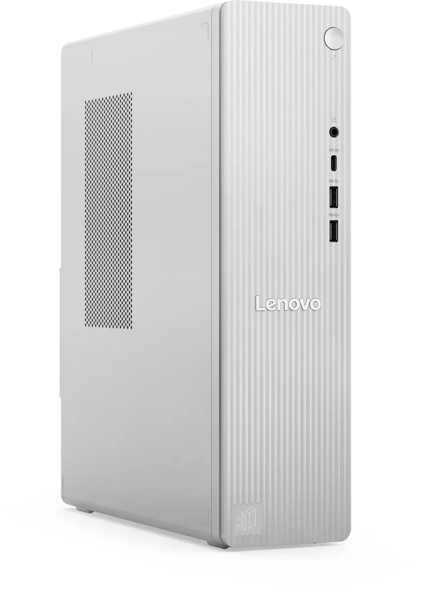 Lenovo IdeaCentre Tower 08IAS10 SFF PC - Intel Core Ultra 7 265 - 16GB DDR5 - 512GB SSD - Grijs - afbeelding 6 van 6
