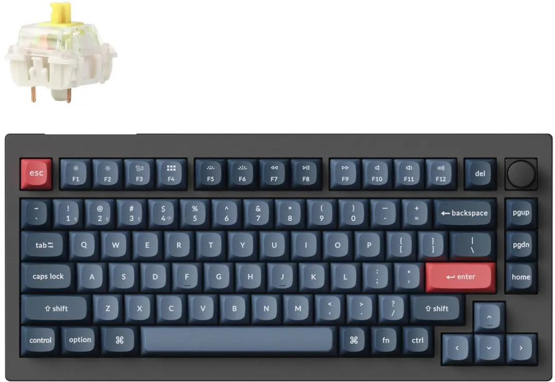 Keychron V1 Max V1M-D4 Toetsenbord