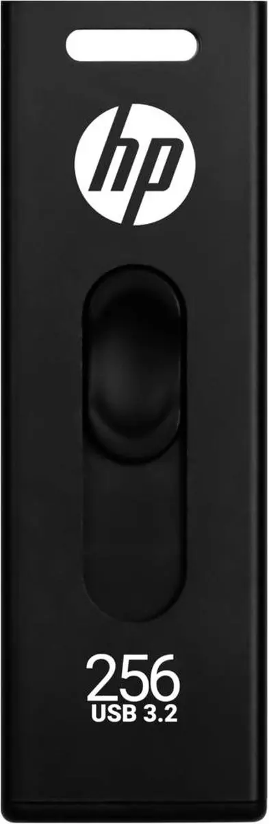 HP x911w HPFD911W-256 USB-Stick 256GB - Zwart - afbeelding 4 van 6