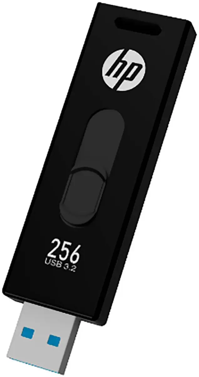 HP x911w HPFD911W-256 USB-Stick 256GB - Zwart - afbeelding 2 van 6