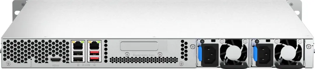 QNAP TS-464U-RP-8G NAS - 4Bays - 4Kernen