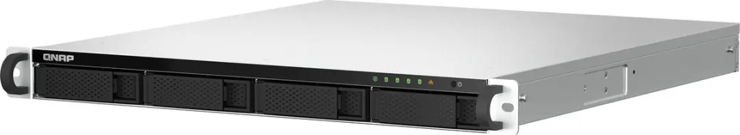 QNAP TS-464U-RP-8G NAS - 4Bays - 4Kernen