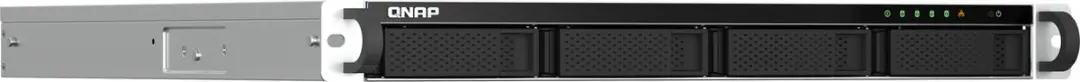 QNAP TS-464U-RP-8G NAS - 4Bays - 4Kernen