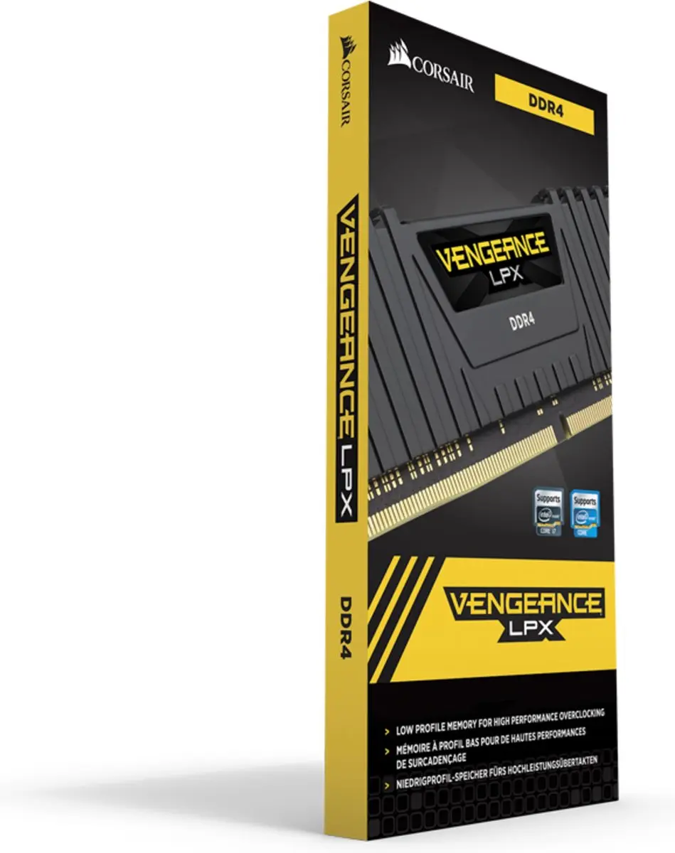 Corsair Vengeance LPX CMK16GX4M2A2666C16 DDR4 - 16GB (2x8GB) 2666MHz