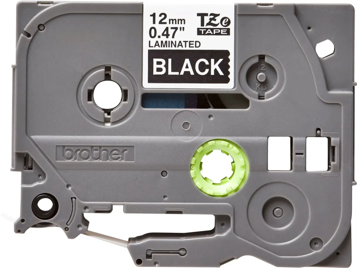 Brother TZE335 Inktcartridge Wit/Zwart - 4 Stuks