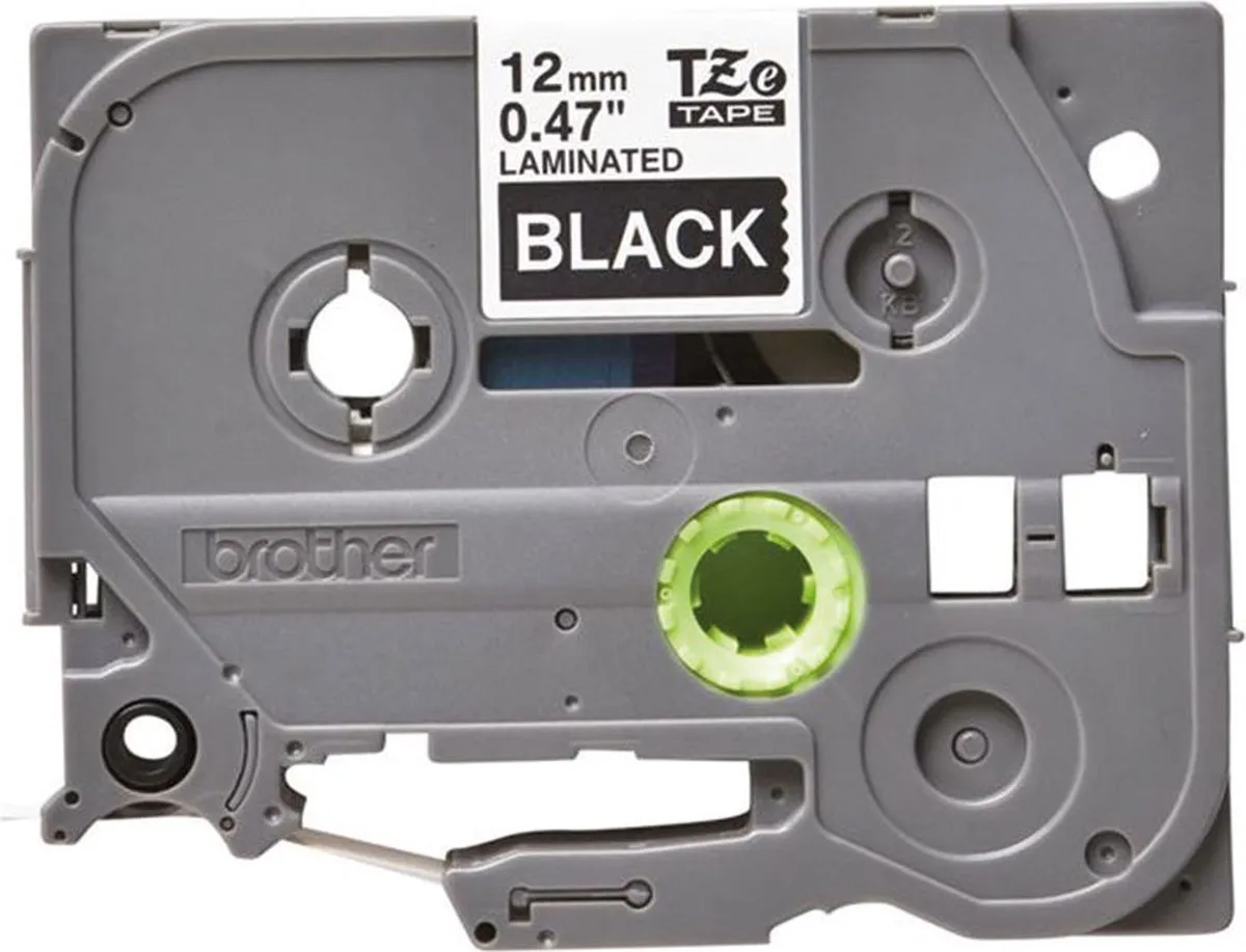 Brother TZE335 Inktcartridge Wit/Zwart - 4 Stuks
