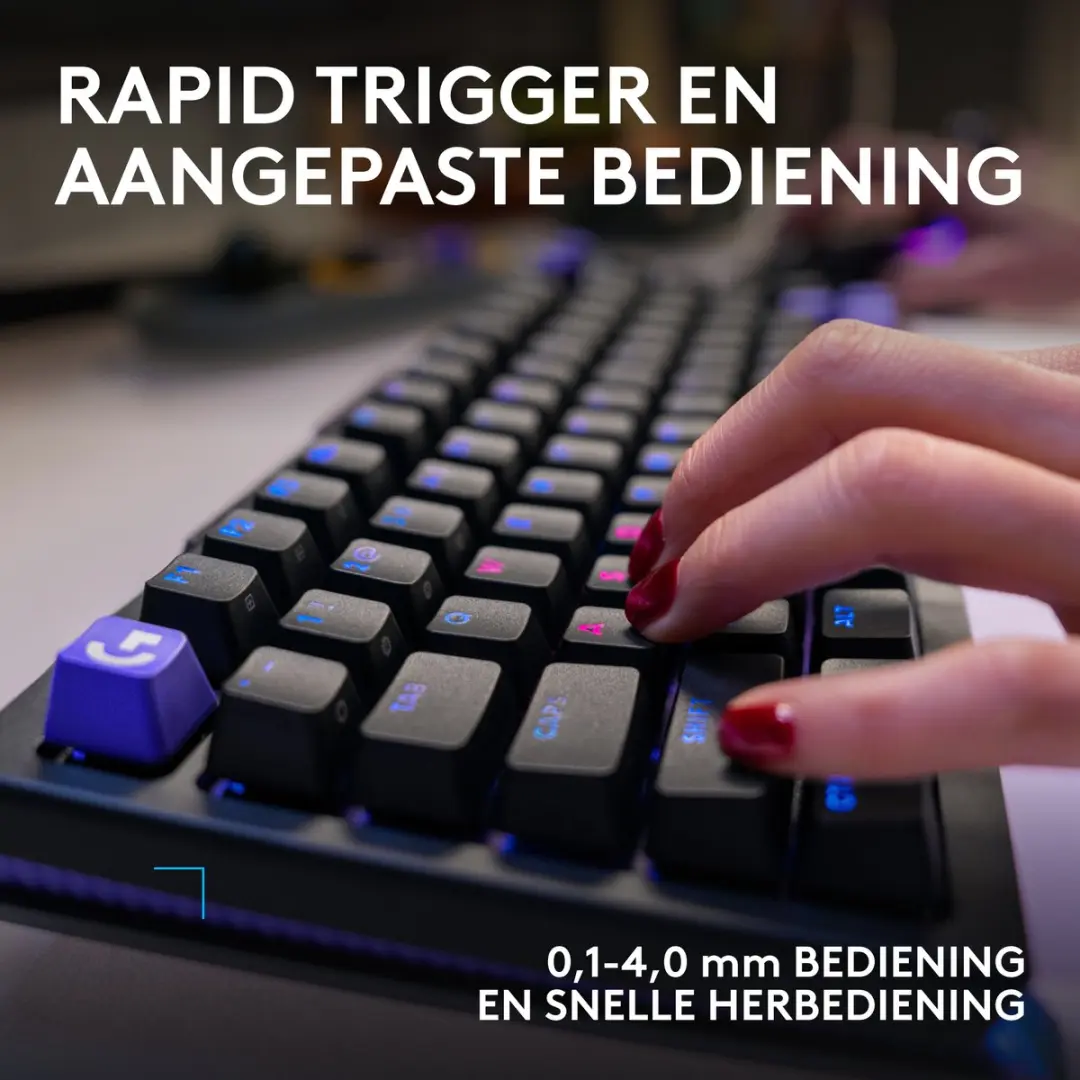 Logitech G G512 X 920-013980 Mechanisch Gaming Toetsenbord - Zwart