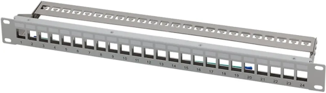 Logilink NK4057 Patchpaneel 24x Keystone