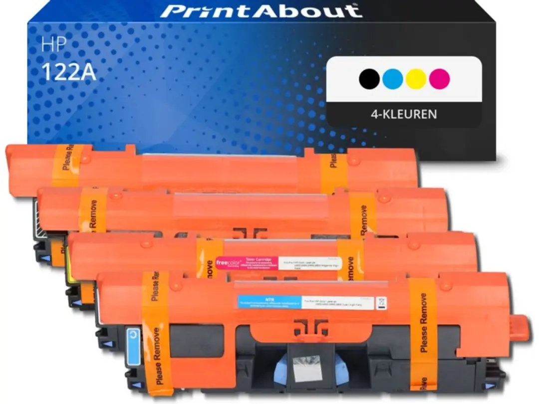 PrintAbout Huismerk Q3960A-PA2 Toner 4-kleuren - 19.250 pagina's