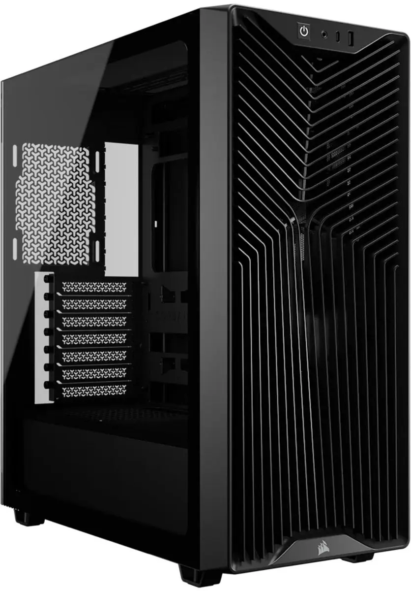 Corsair 3200D RS Behuizing - Zwart