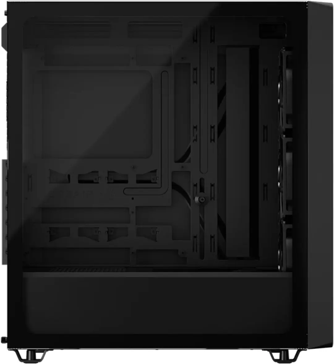 Corsair 3200D RS Behuizing - Zwart
