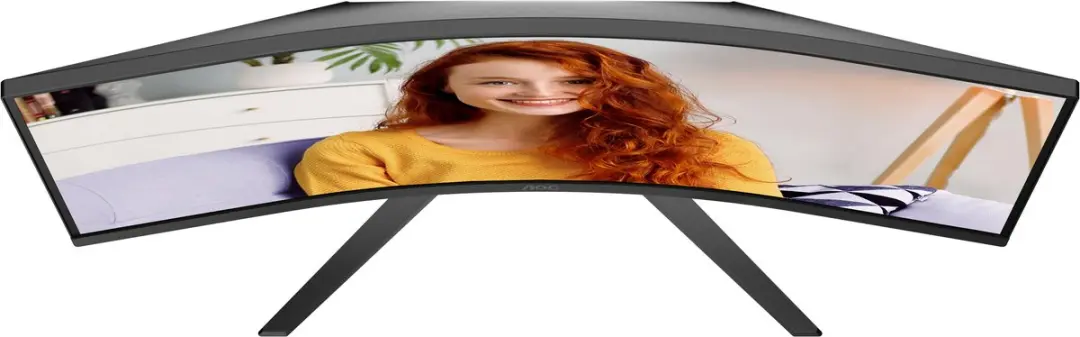 AOC CU34B3E Ultrawide WQHD Monitor 34 inch - 120Hz