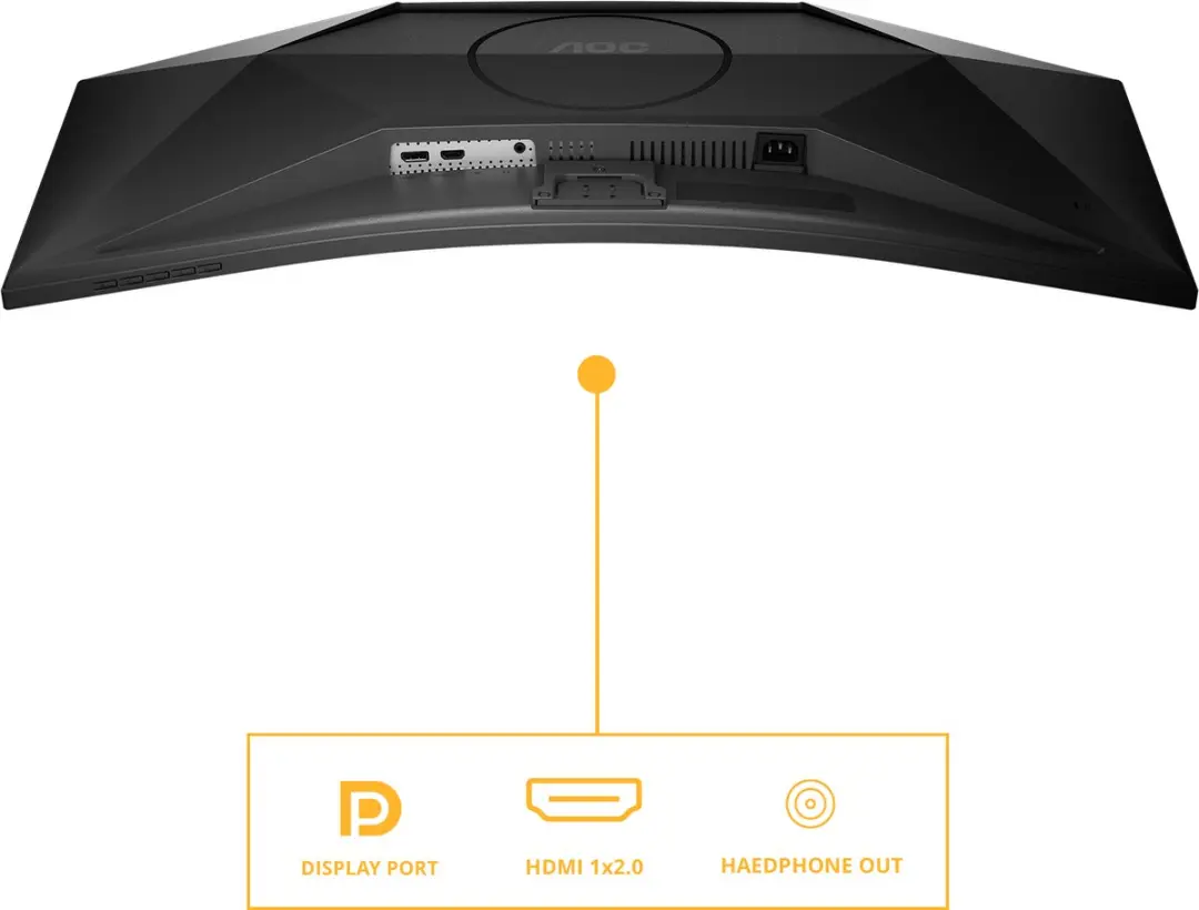 AOC CU34B3E Ultrawide WQHD Monitor 34 inch - 120Hz