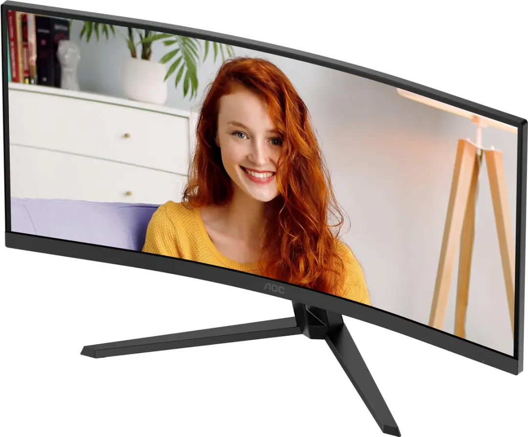 AOC CU34B3E Ultrawide WQHD Monitor 34 inch - 120Hz