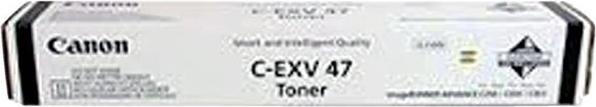 Canon C-EXV47 Toner Zwart - 19.000 pagina's