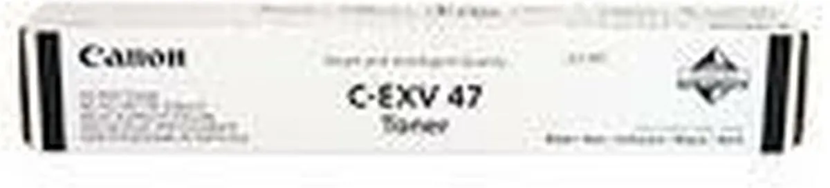 Canon C-EXV47 Toner Zwart - 19.000 pagina's