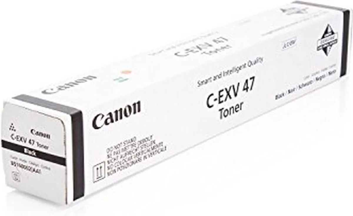 Canon C-EXV47 Toner Zwart - 19.000 pagina's