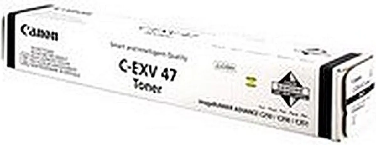 Canon C-EXV47 Toner Zwart - 19.000 pagina's