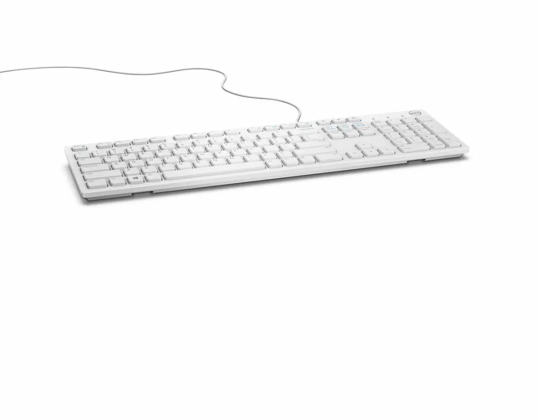 Dell KB216 Bekabeld Toetsenbord - Duits QWERTZ - Wit