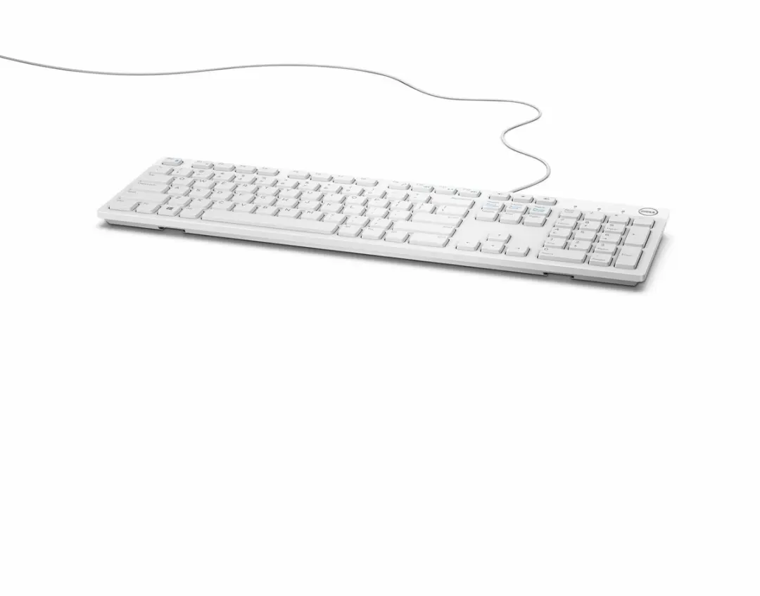 Dell KB216 Bekabeld Toetsenbord - Duits QWERTZ - Wit