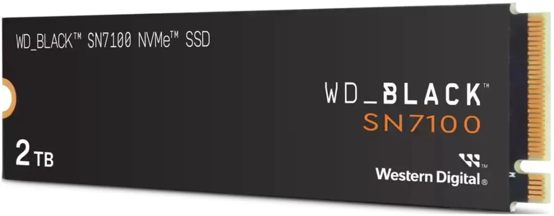 SanDisk WD_BLACK SN7100 WDS200T4X0E-00CJA0 SSD 2TB