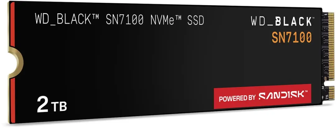 SanDisk WD_BLACK SN7100 WDS200T4X0E-00CJA0 SSD 2TB