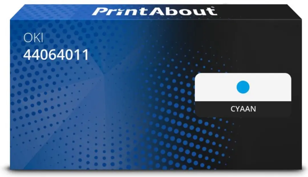 PrintAbout OKI 44064011 Drum Cyaan - 22.000 pagina's