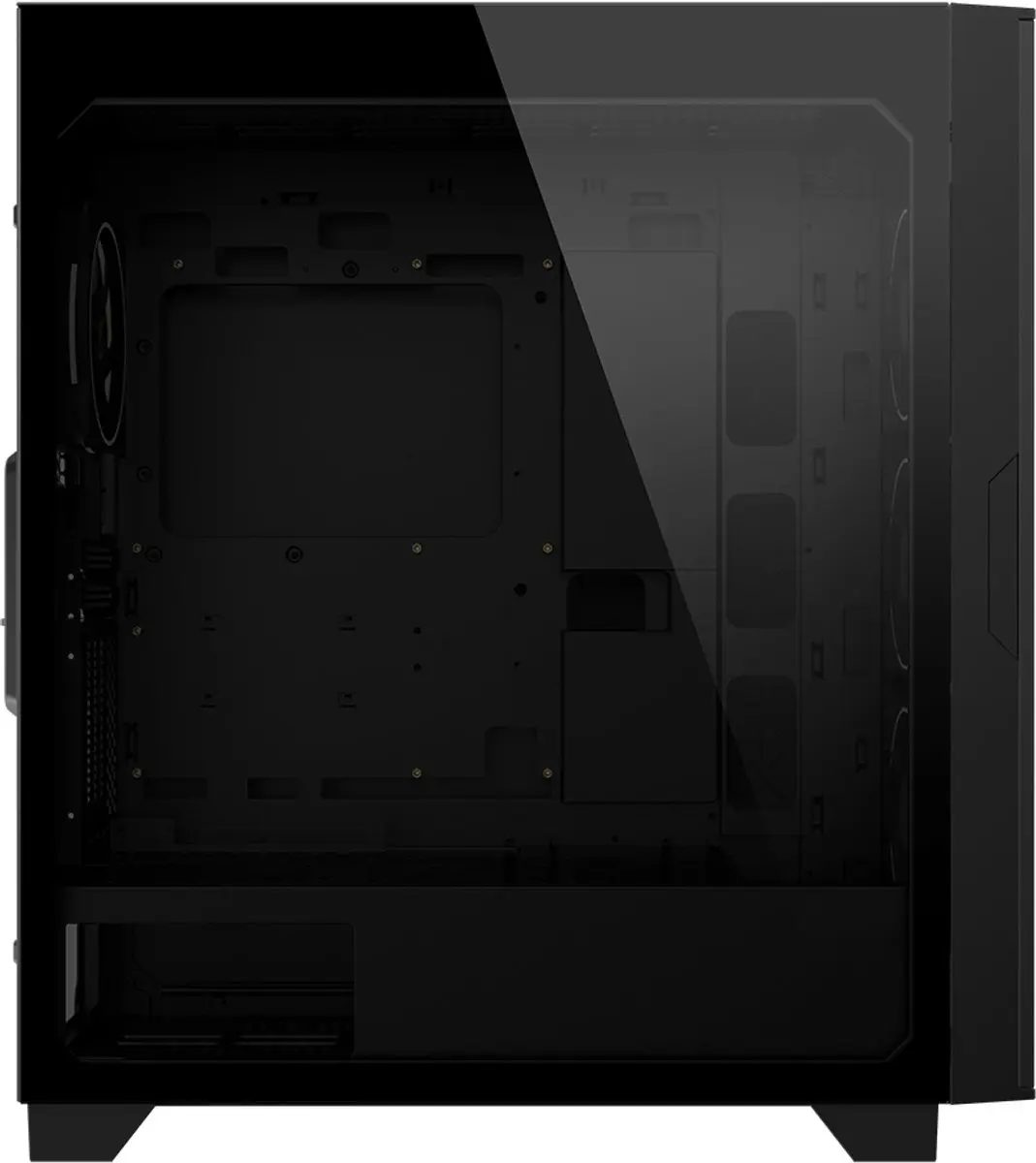 Gigabyte GB-AC500G ST Midi Tower - 3 Ventilatoren Zwart