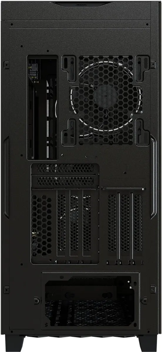 Gigabyte GB-AC500G ST Midi Tower - 3 Ventilatoren Zwart