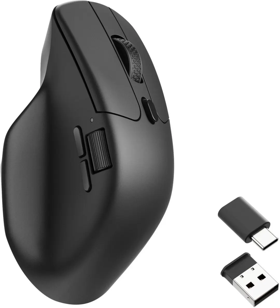 Keychron M6 Draadloze Gaming Muis - M6-A1 - 10 Knoppen - Zwart