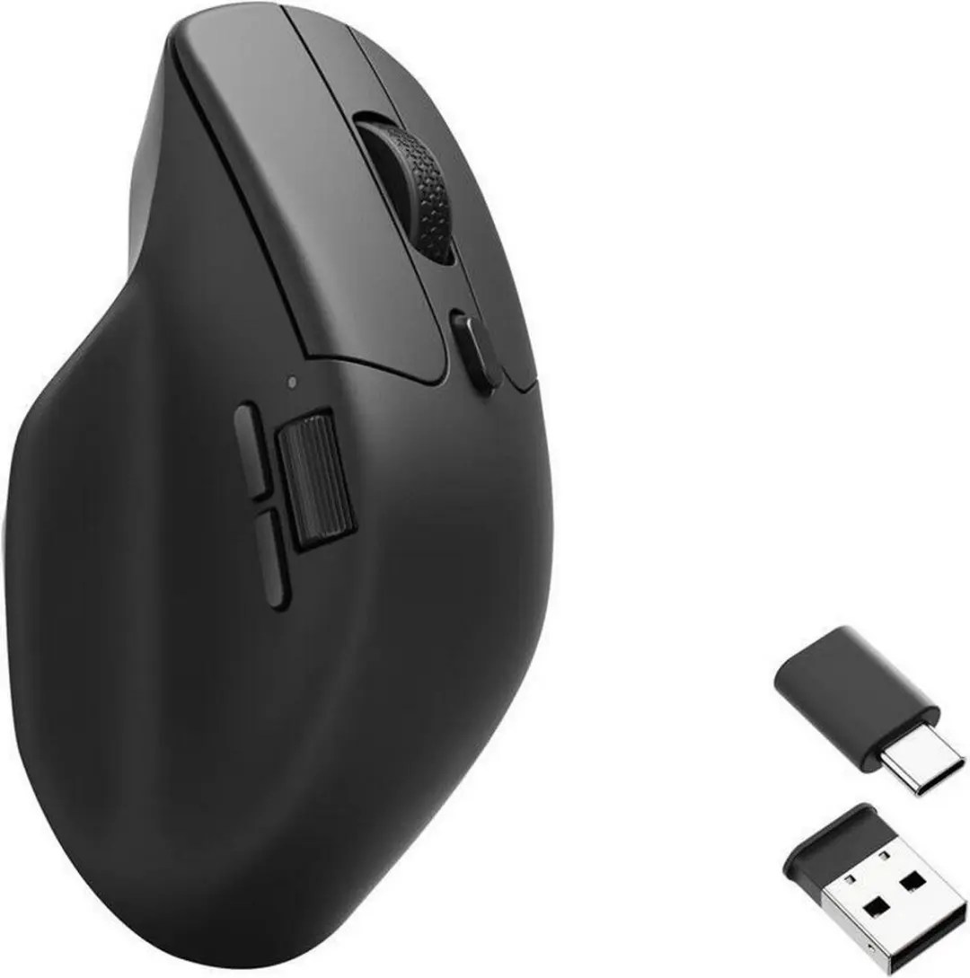 Keychron M6 Draadloze Gaming Muis - M6-A1 - 10 Knoppen - Zwart - afbeelding 6 van 6