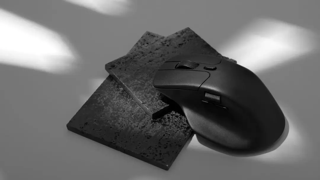 Keychron M6 Draadloze Gaming Muis - M6-A1 - 10 Knoppen - Zwart