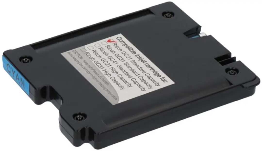PrintAbout GC-21C Inktcartridge Cyaan - 64ml - o.a. Ricoh