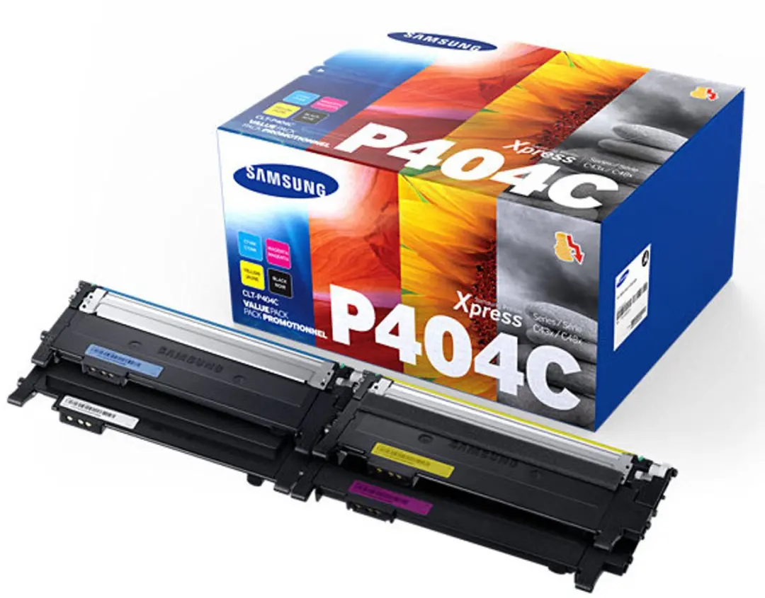Samsung CLT-P404C Toner Rainbow Kit