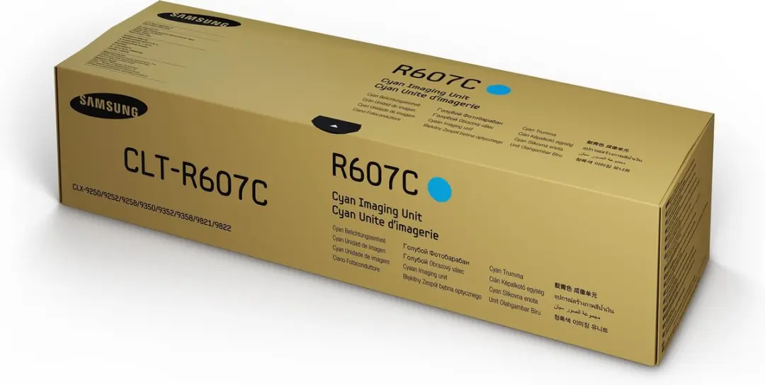 Samsung CLT-R607C Tonercartridge Cyaan - 75.000 pagina's