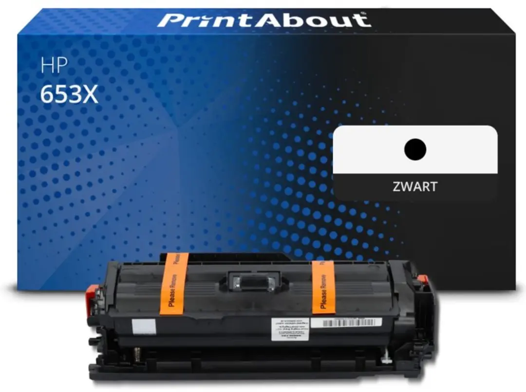 PrintAbout Huismerk HP 653X CF320X Toner