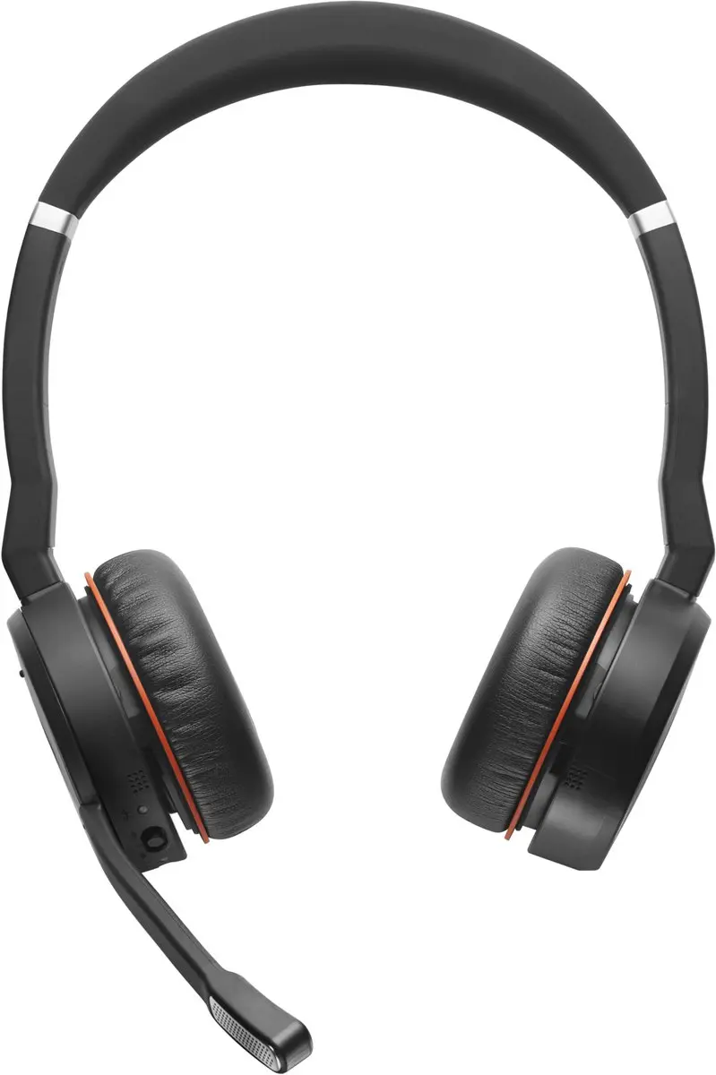 Jabra Evolve 75 MS Headset - Zwart - 7599-832-199