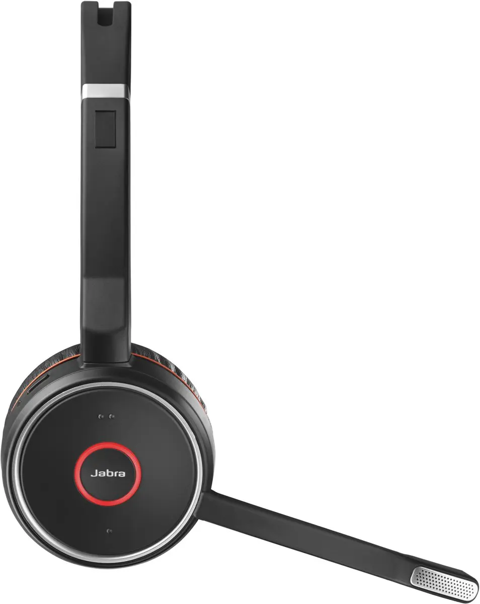 Jabra Evolve 75 MS Headset - Zwart - 7599-832-199