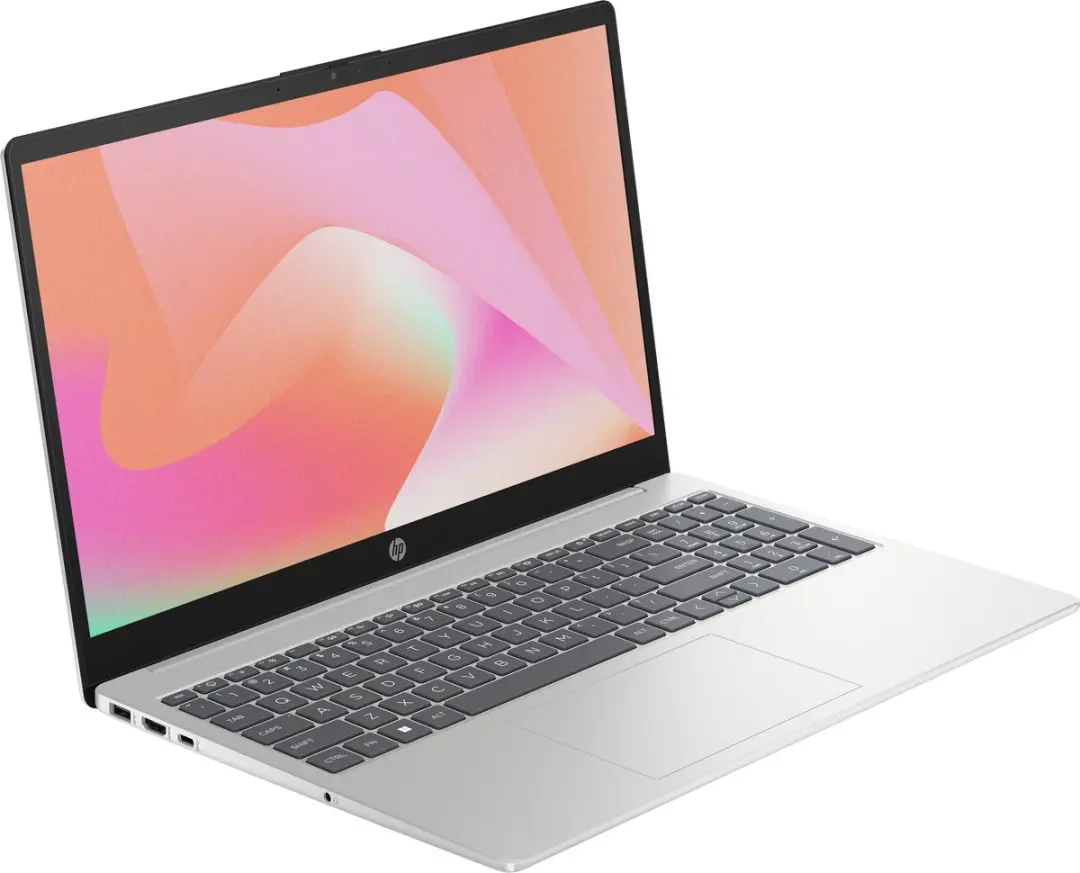 HP 15-fd0066nw Laptop - i3-N305 8GB 512GB SSD - Zilver