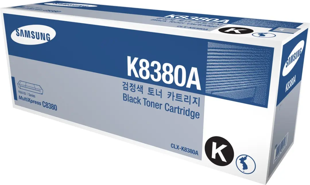 HP Samsung CLX-K8380A Tonercartridge - Zwart - 20.000 pagina's