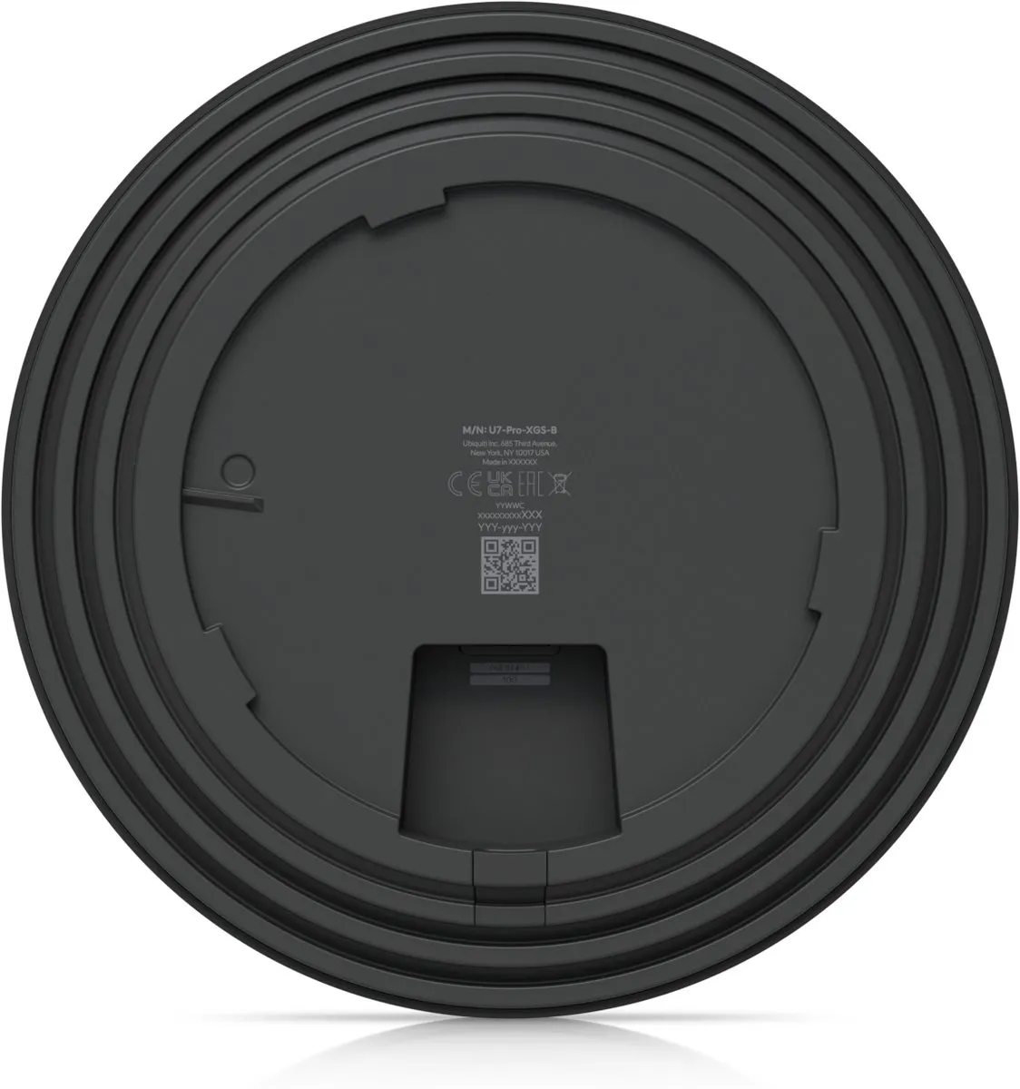 Ubiquiti U7 Pro XGS U7-PRO-XGS-B Access Point - Zwart