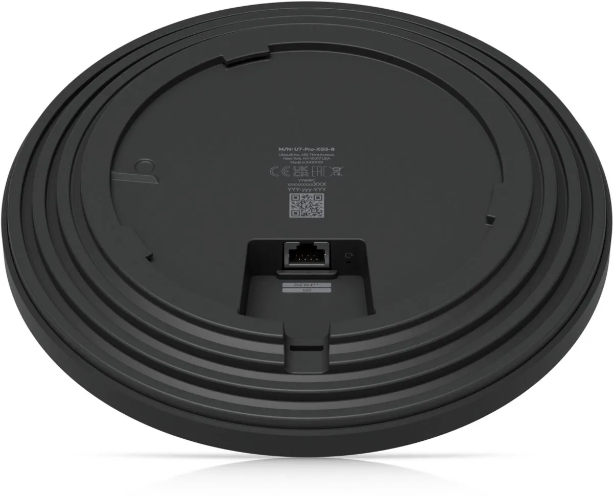 Ubiquiti U7 Pro XGS U7-PRO-XGS-B Access Point - Zwart