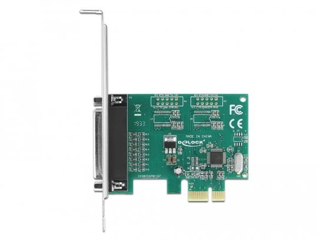 Delock 90412 PCI Express Parallel Interfacekaart